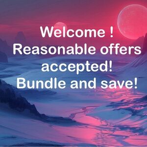 Most reasonable offers accepted!
